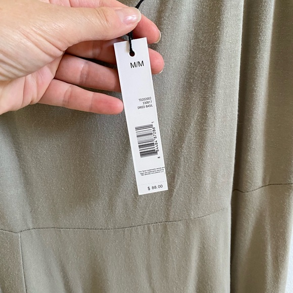 T Tahari Sleeveless A line MIDI Dress - Picture 3 of 4